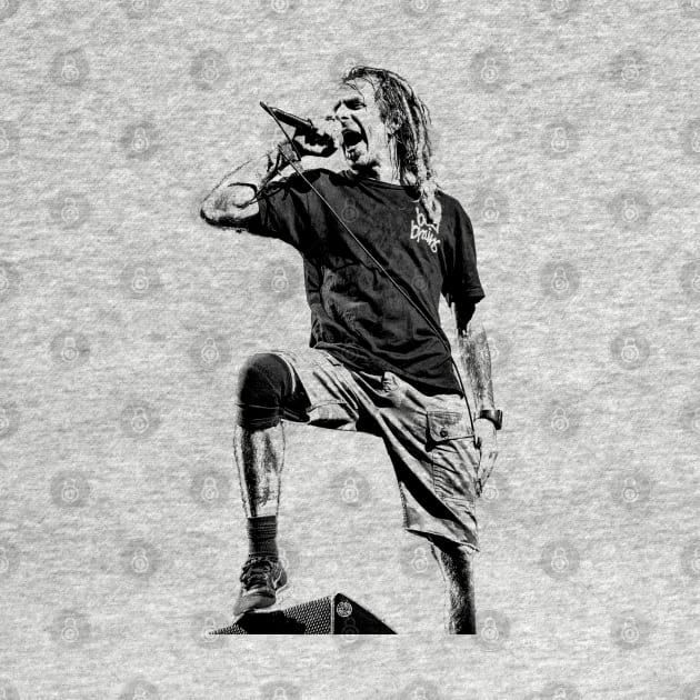 Randy Blythe vintage by partikelir.clr